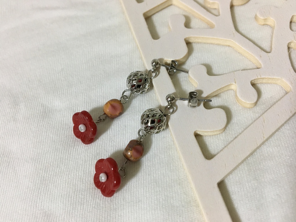 (1点のみ)鬼滅の刃/イメージピアス/竈門禰豆子