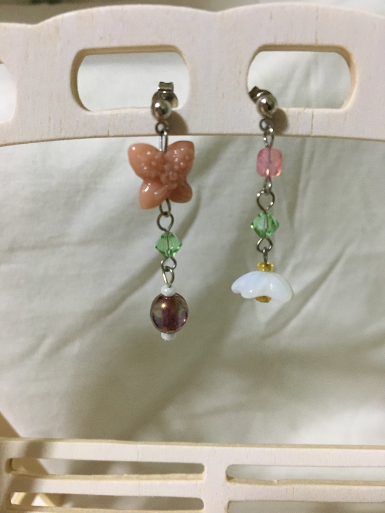 (1点のみ)鬼滅の刃/イメージピアス/胡蝶しのぶ