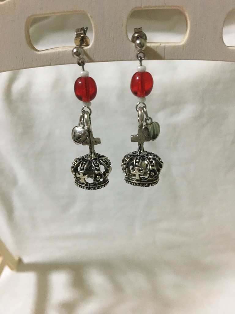 (1点のみ)ツイステ/イメージピアス/リドル