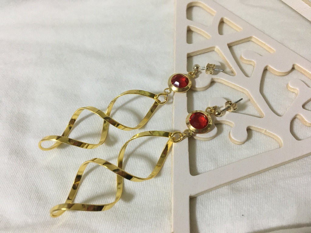 FIO DA aranha ウエディングピアス