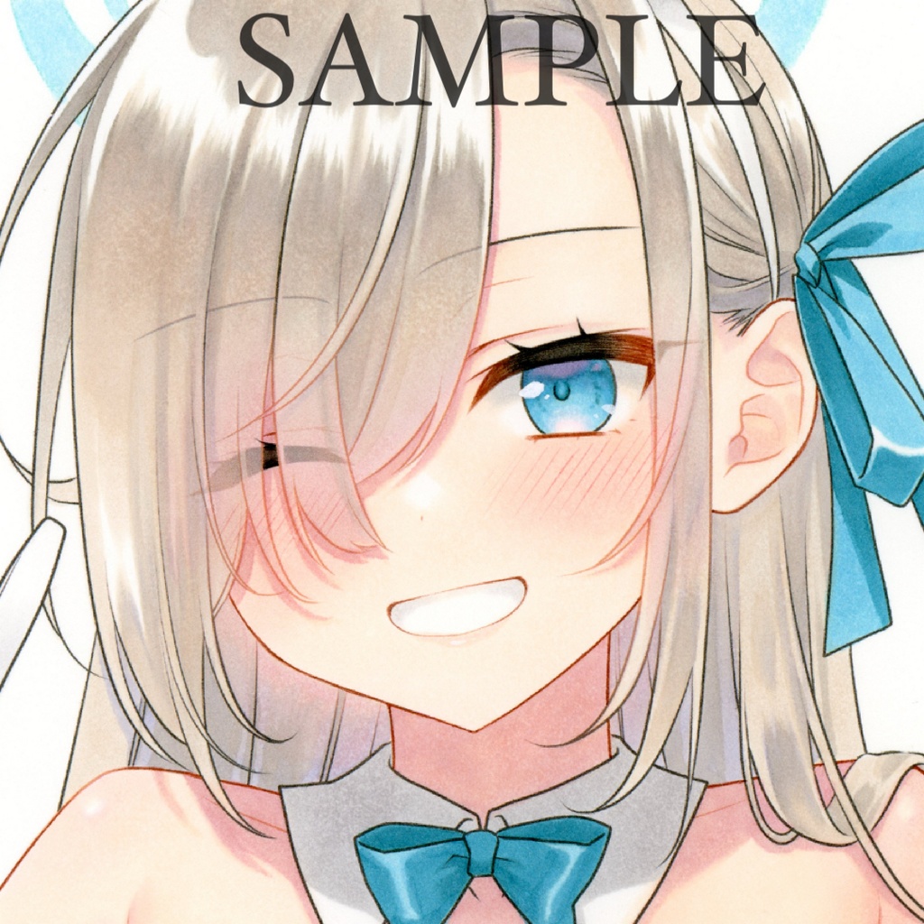 手描きイラスト＊ブルーアーカイブ＊一之瀬アスナ＊A4