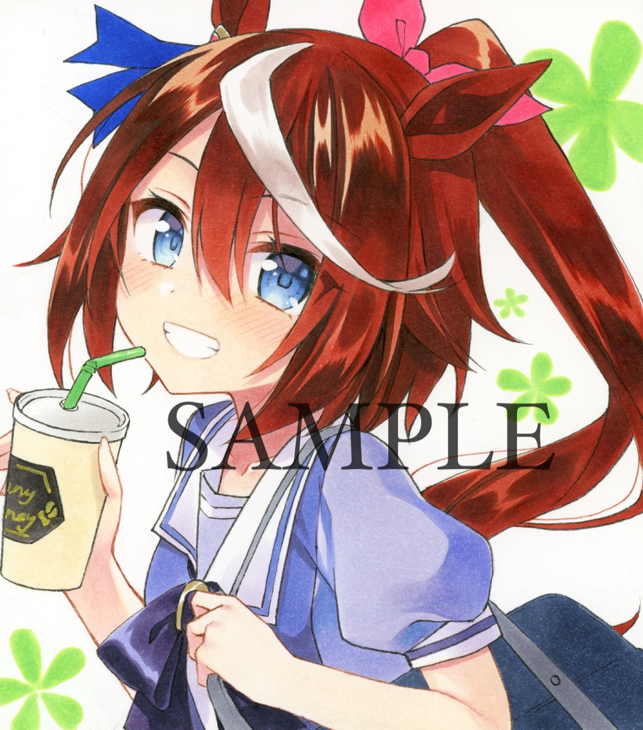 手描きイラスト＊ウマ娘＊トウカイテイオー
