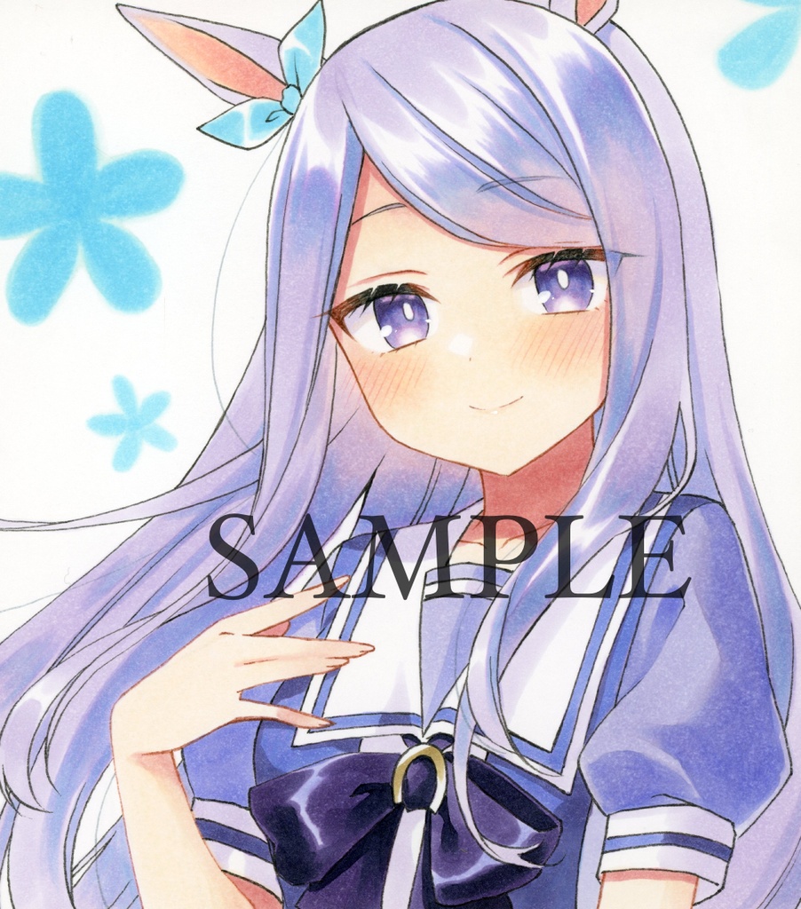 手描きイラスト＊ウマ娘＊メジロマックイーン