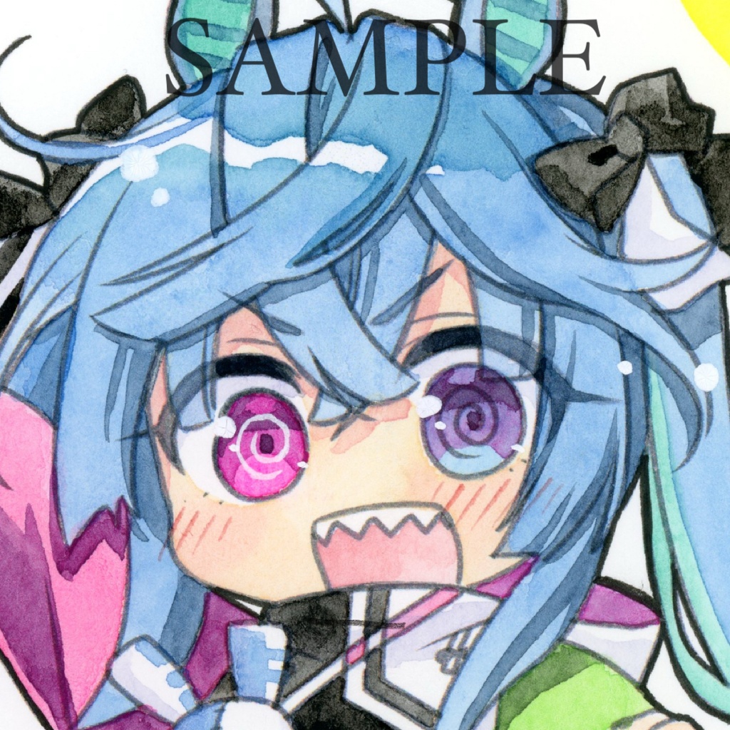 手描きイラスト＊ウマ娘＊ツインターボ＊A6