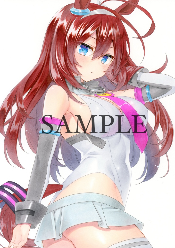 手描きイラスト*ウマ娘*ミホノブルボン*A4