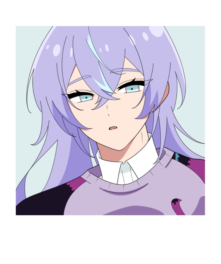 星導ショウ インスタントフォト風カード