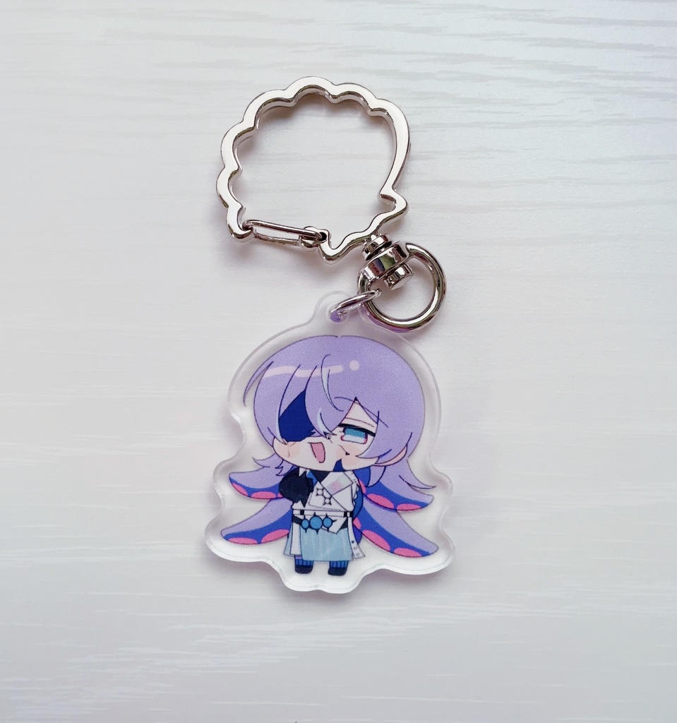 俺に任せてください🐙🌟アクリルキーホルダー