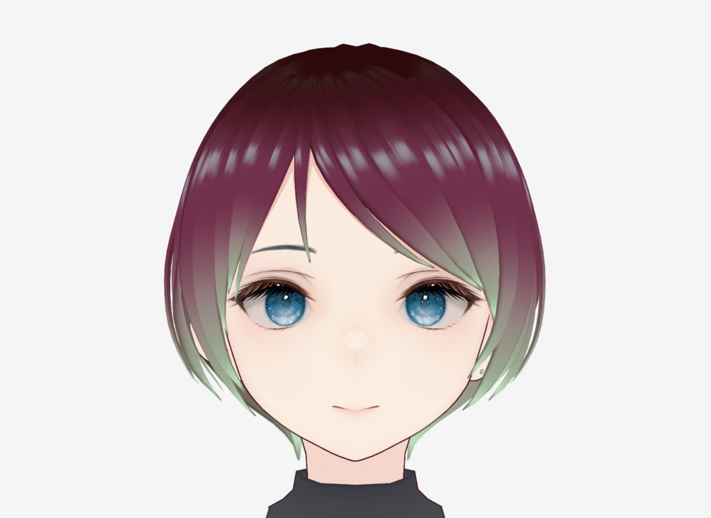 【VRoid】ヘアーテクスチャファイル(拡張子:psd、png、vroid)