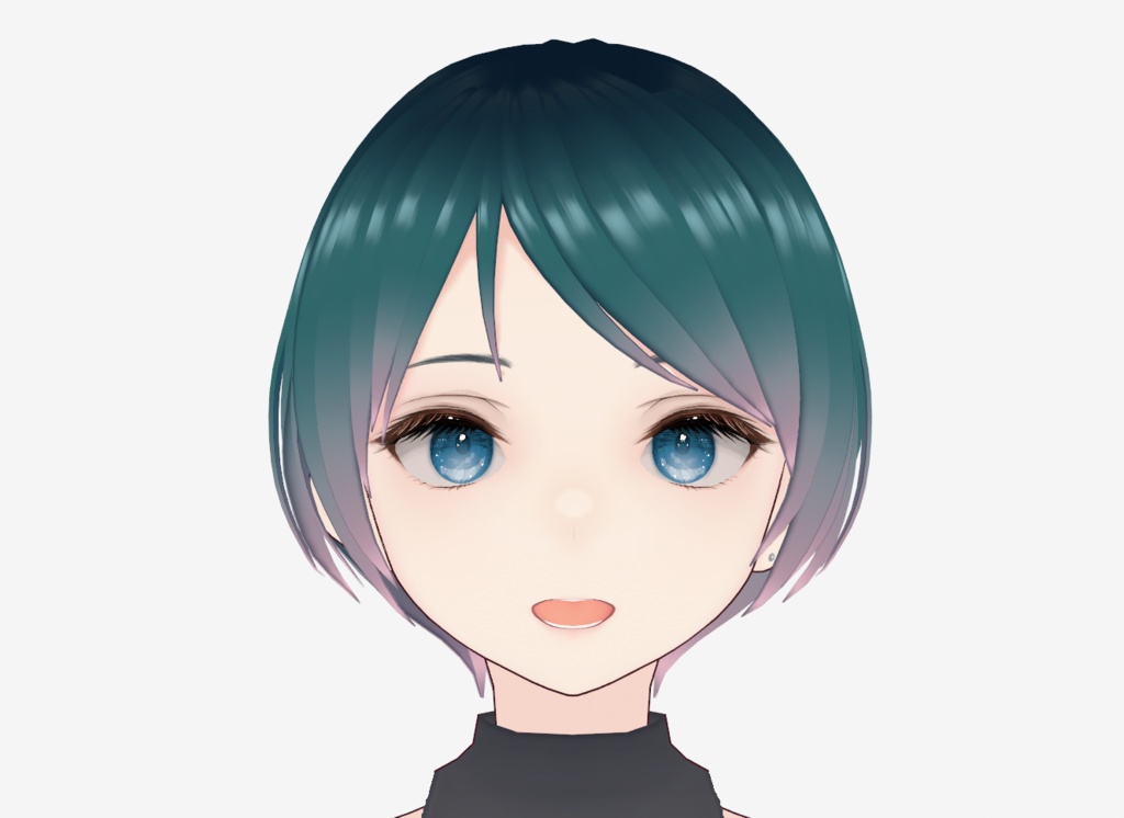【VRoid】ヘアーテクスチャファイル(拡張子:psd、png、vroid)