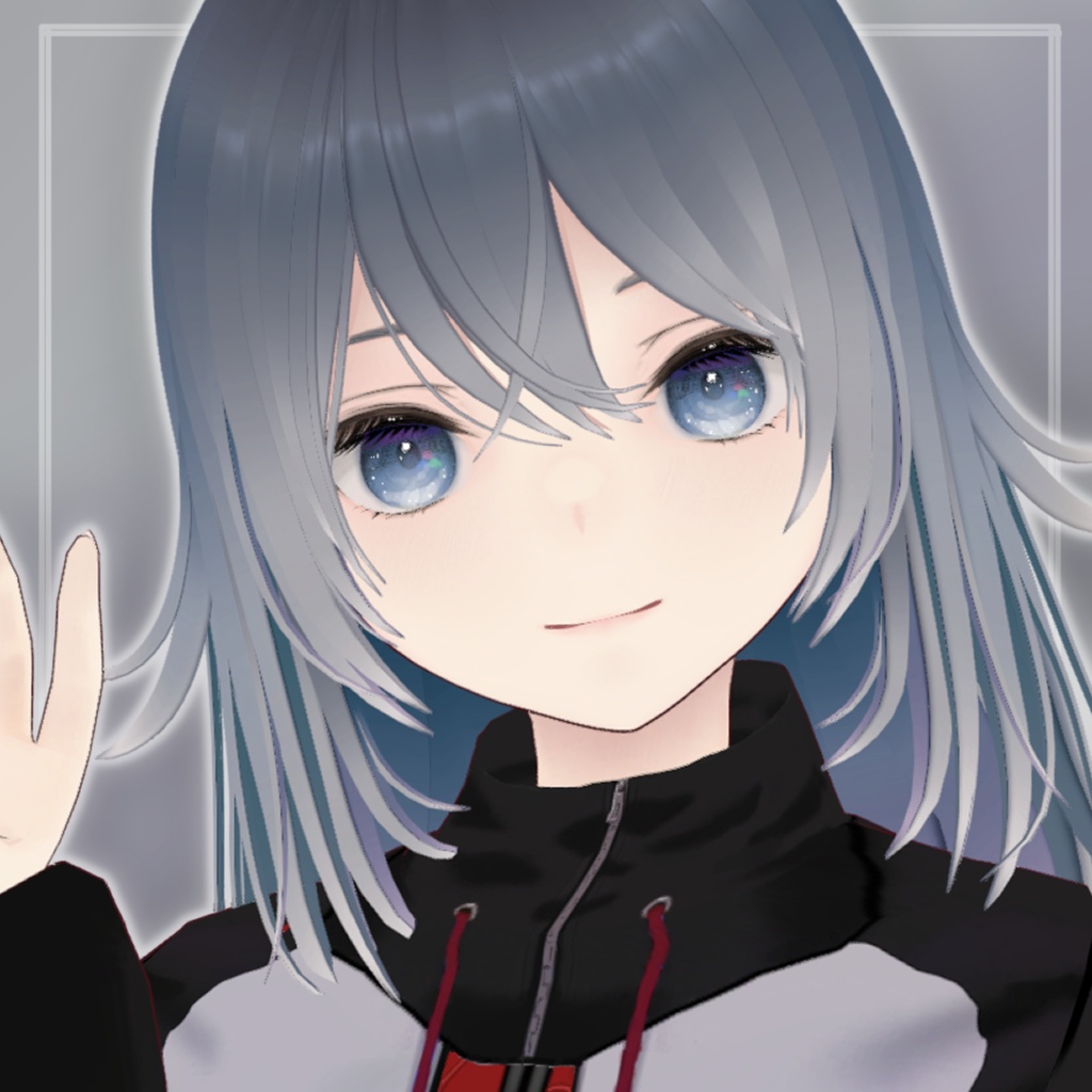 ¥0〜【.vroid】編集できるモデルデータ / Editable model data【casual fashion】