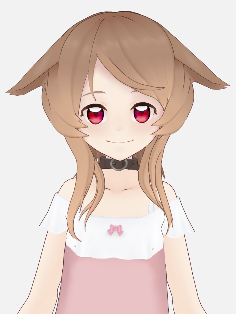 【VRoid、VRM】櫻歌ミコ 二次創作3Dモデル