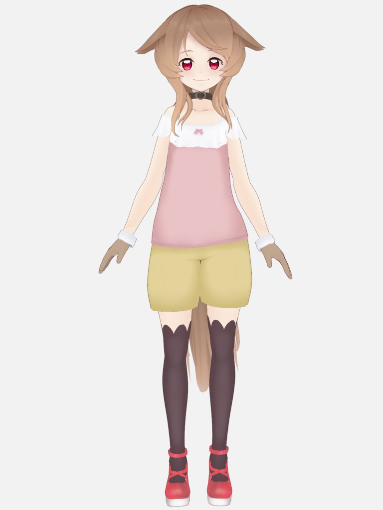 【VRoid、VRM】櫻歌ミコ 二次創作3Dモデル