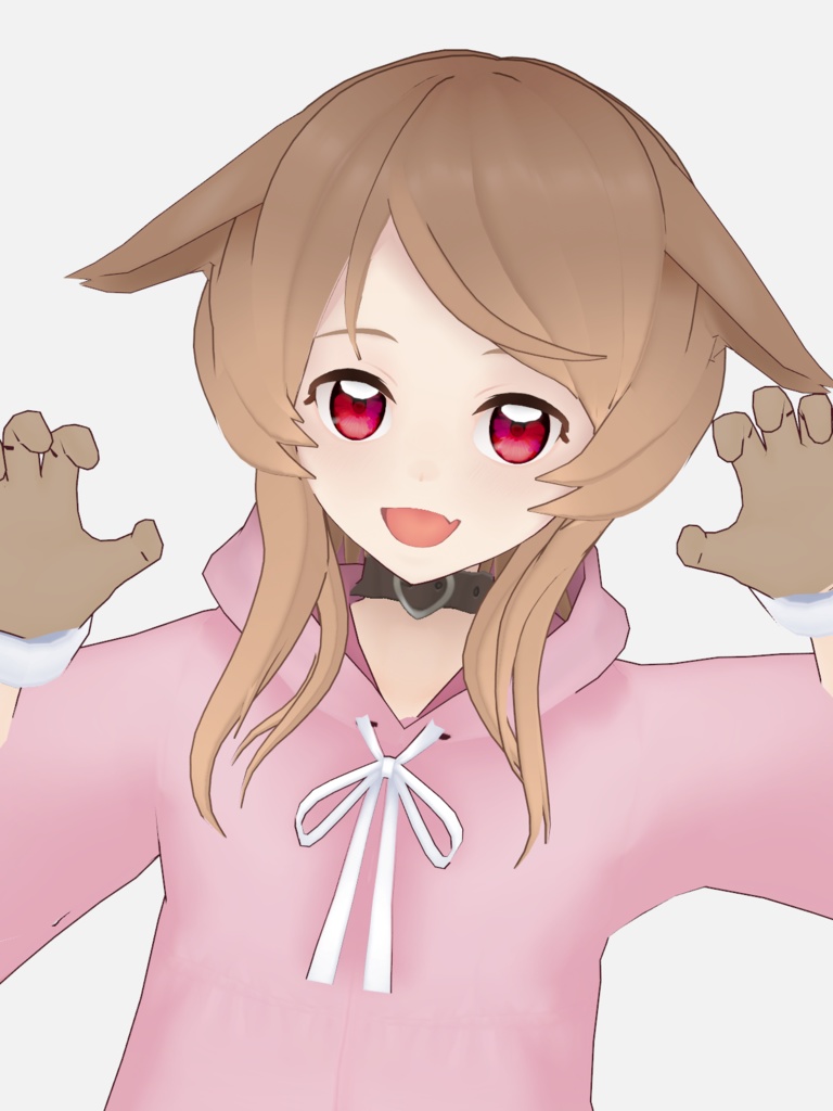 【VRoid、VRM】櫻歌ミコ 二次創作3Dモデル