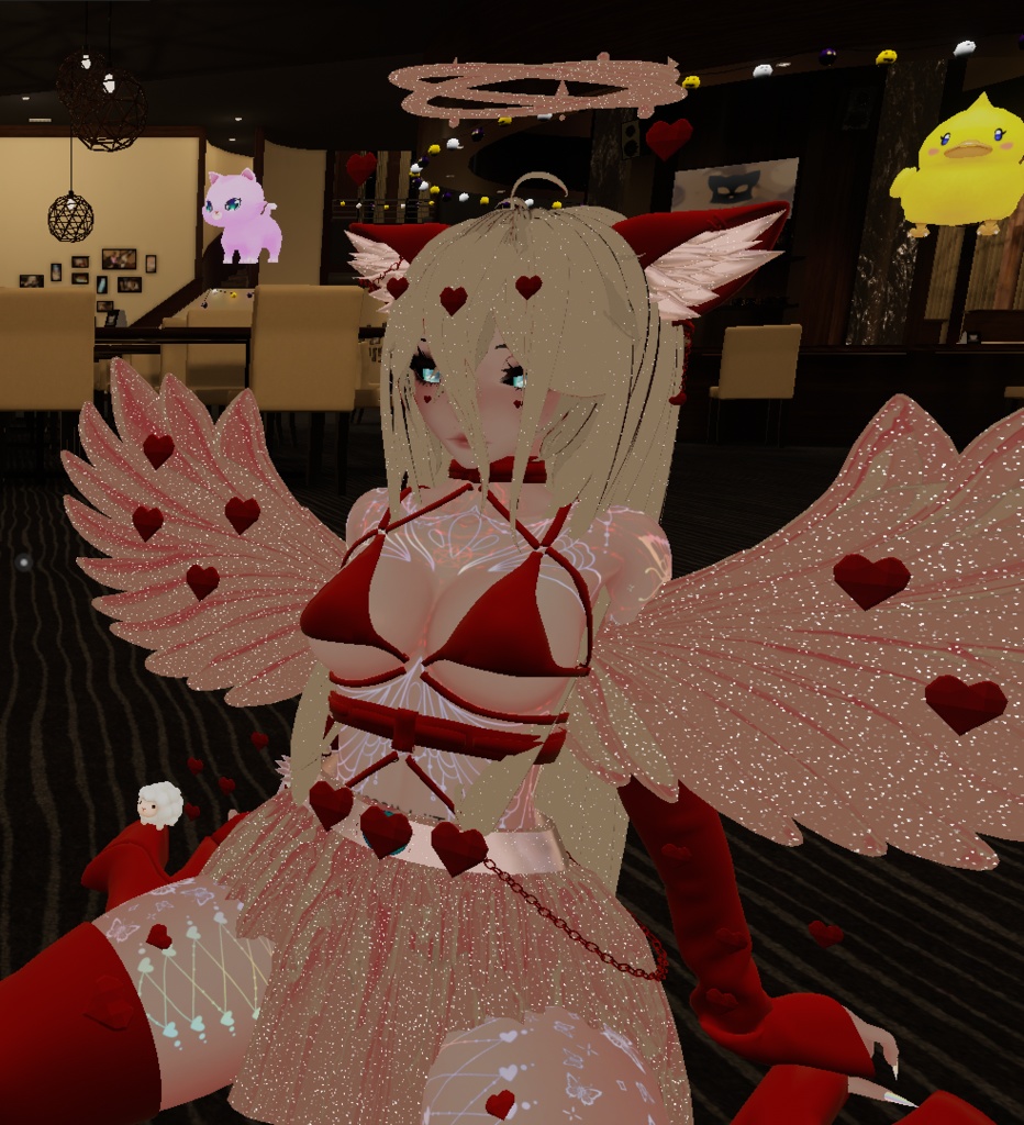 Vrchat Valentines Day Avatar - tiink - 2/2