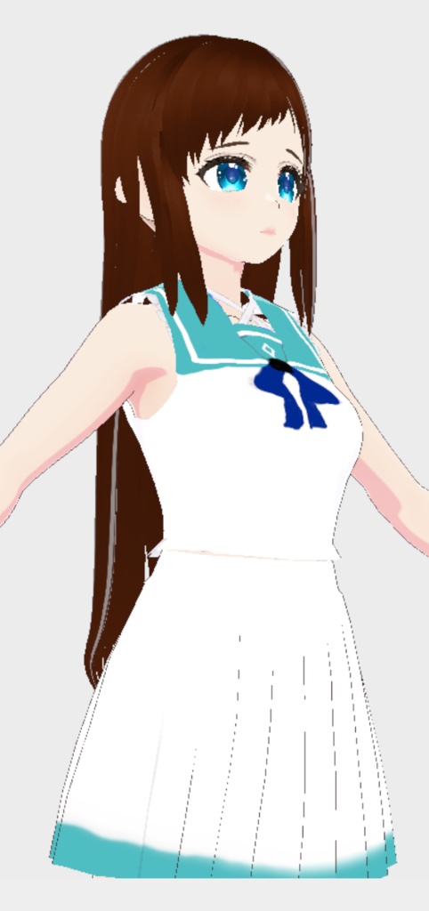 vroid manaka hair