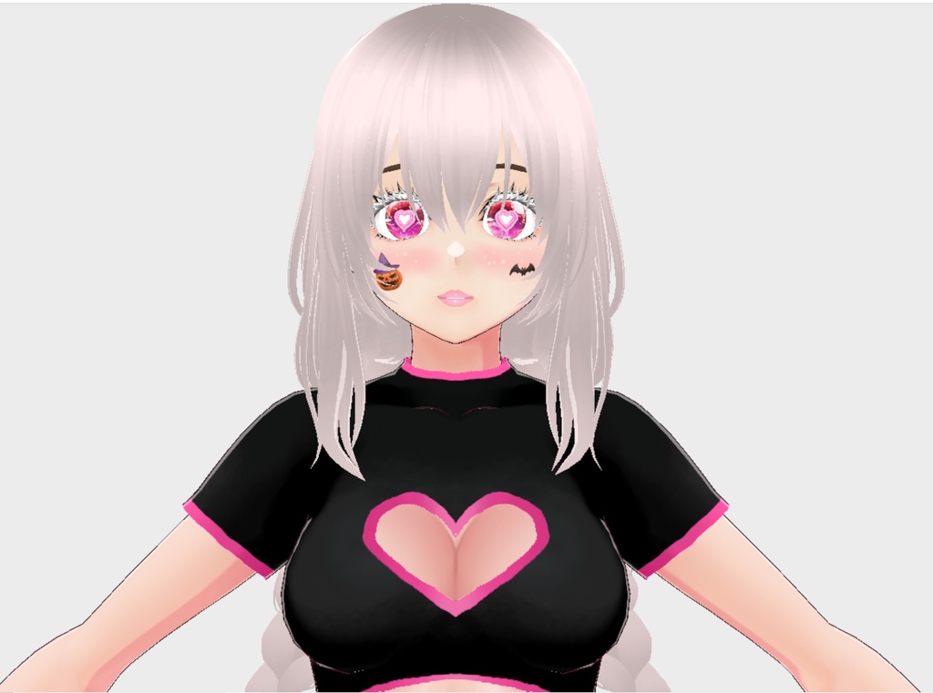 Vroid Heart Eyes