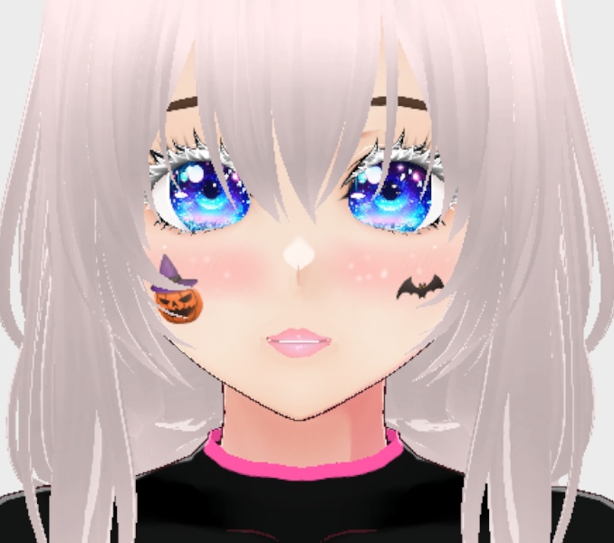 Vroid blue eyes
