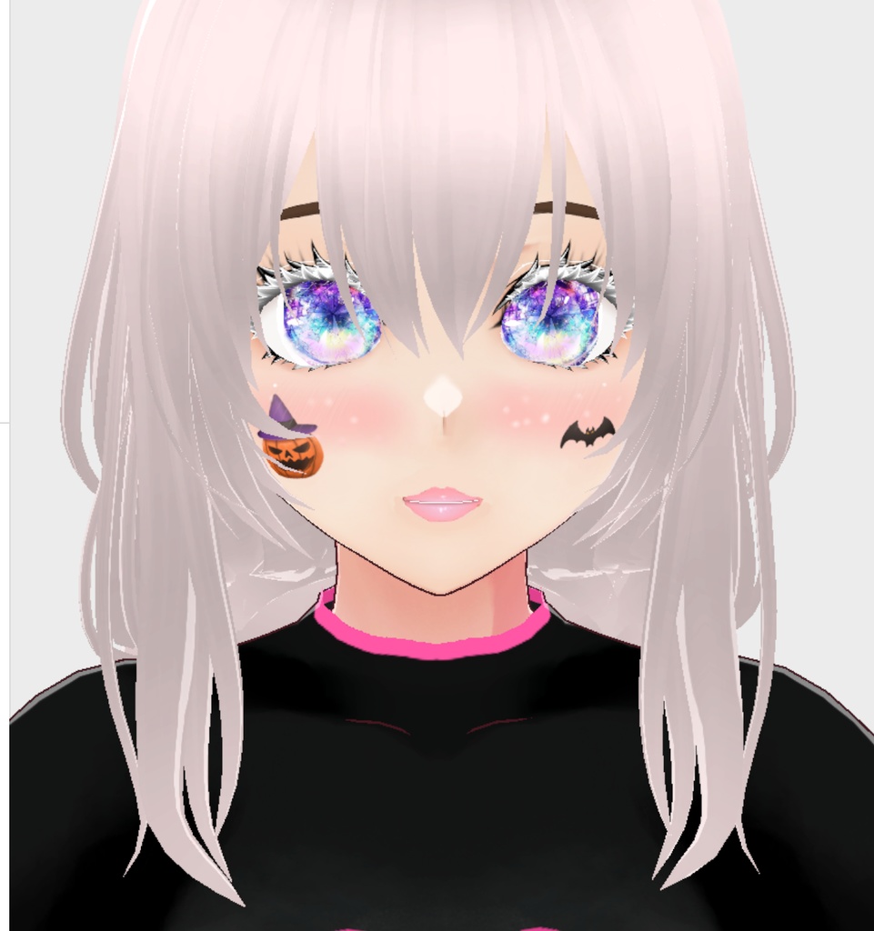vroid crystal blue eyes