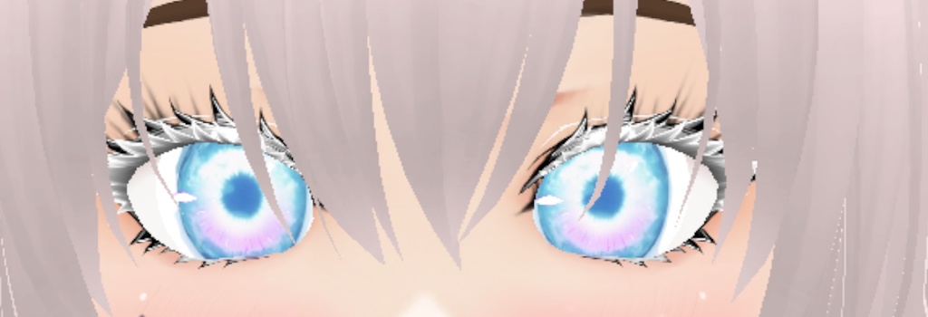 Vroid Gojo eyes