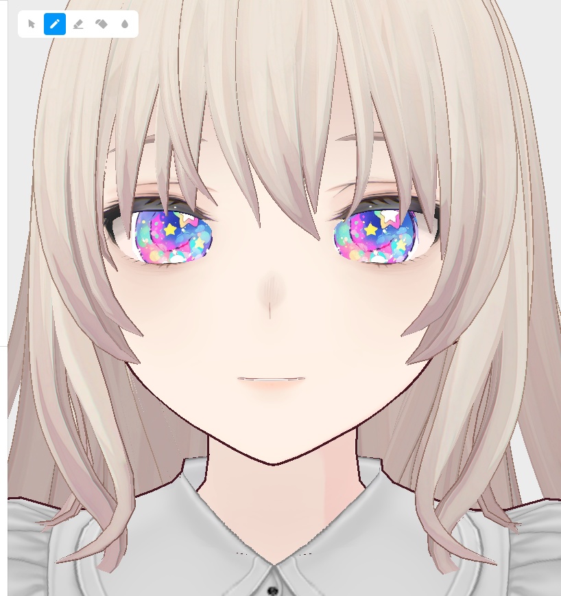 vroid star eyes
