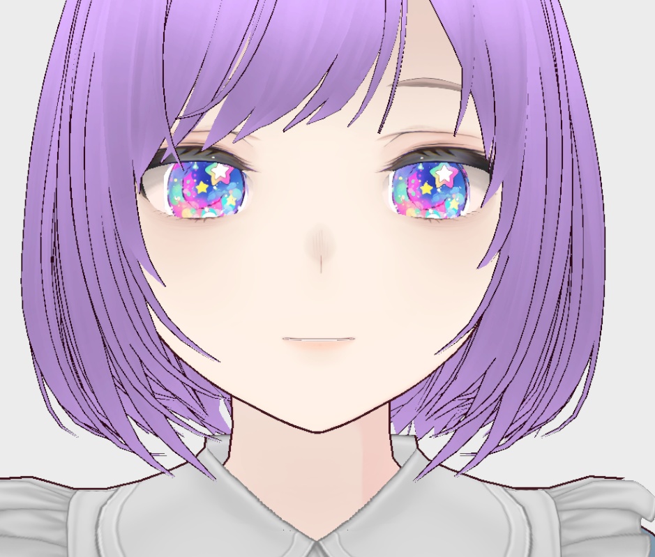 vroid star eyes!