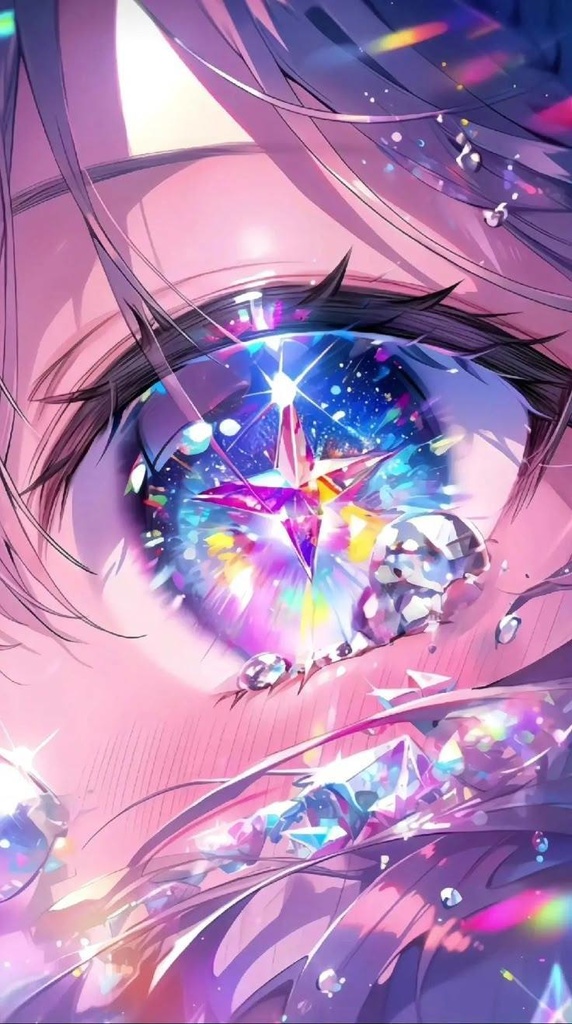 Vroid Bubble eyes