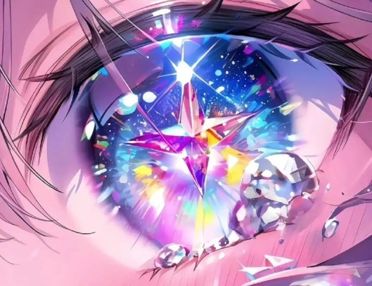 vroid bubbly eyes