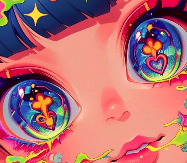 vroid lolita eyes