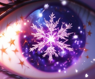 vroid snowflake eyes