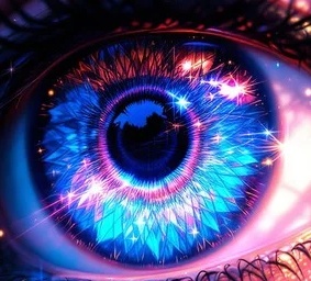 vroid beautiful blue eyes