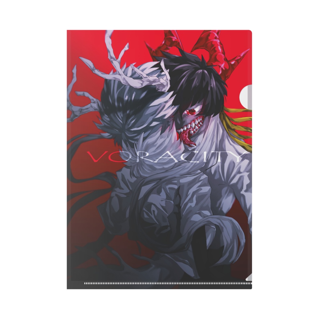 A4クリアファイル