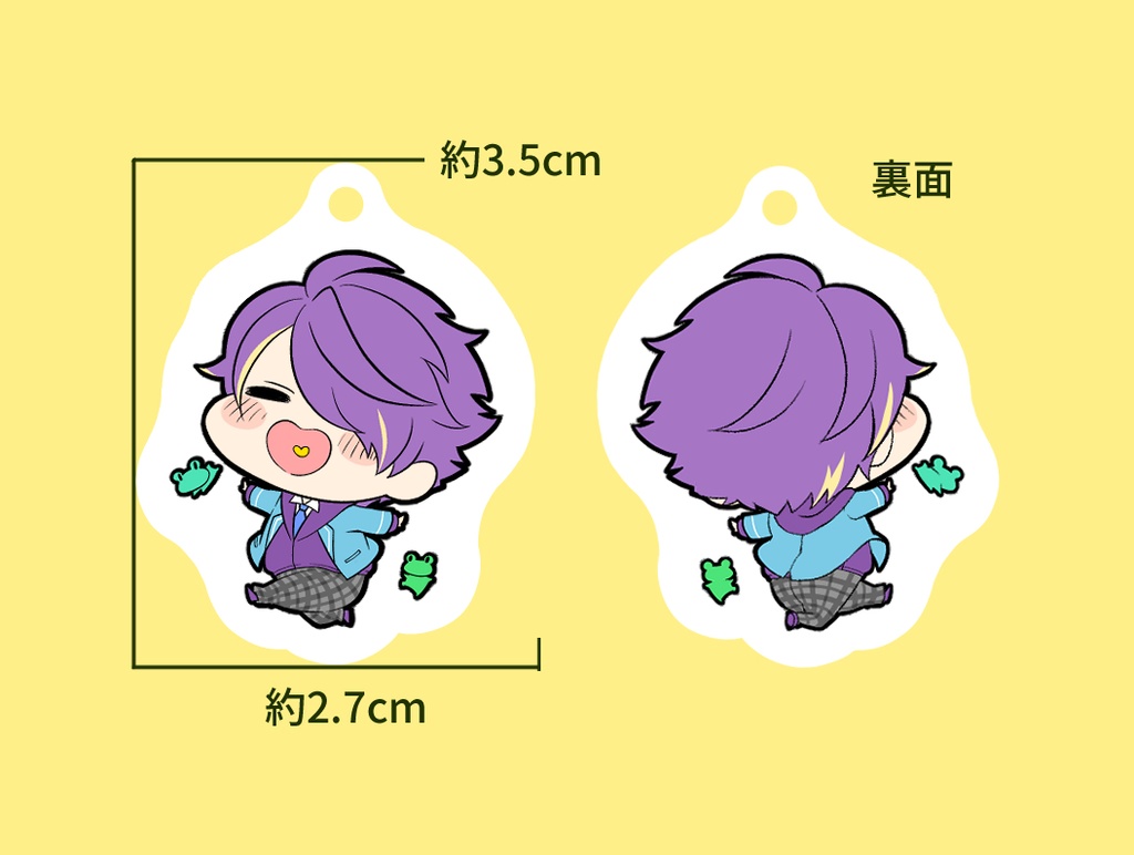 忍くんルンルンチャーム たけもと Booth Booth