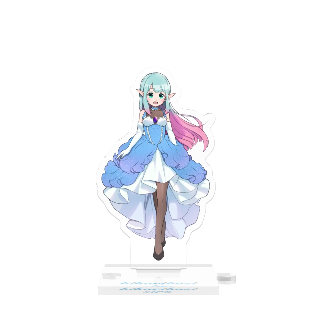 光星白 アクリルスタンドA