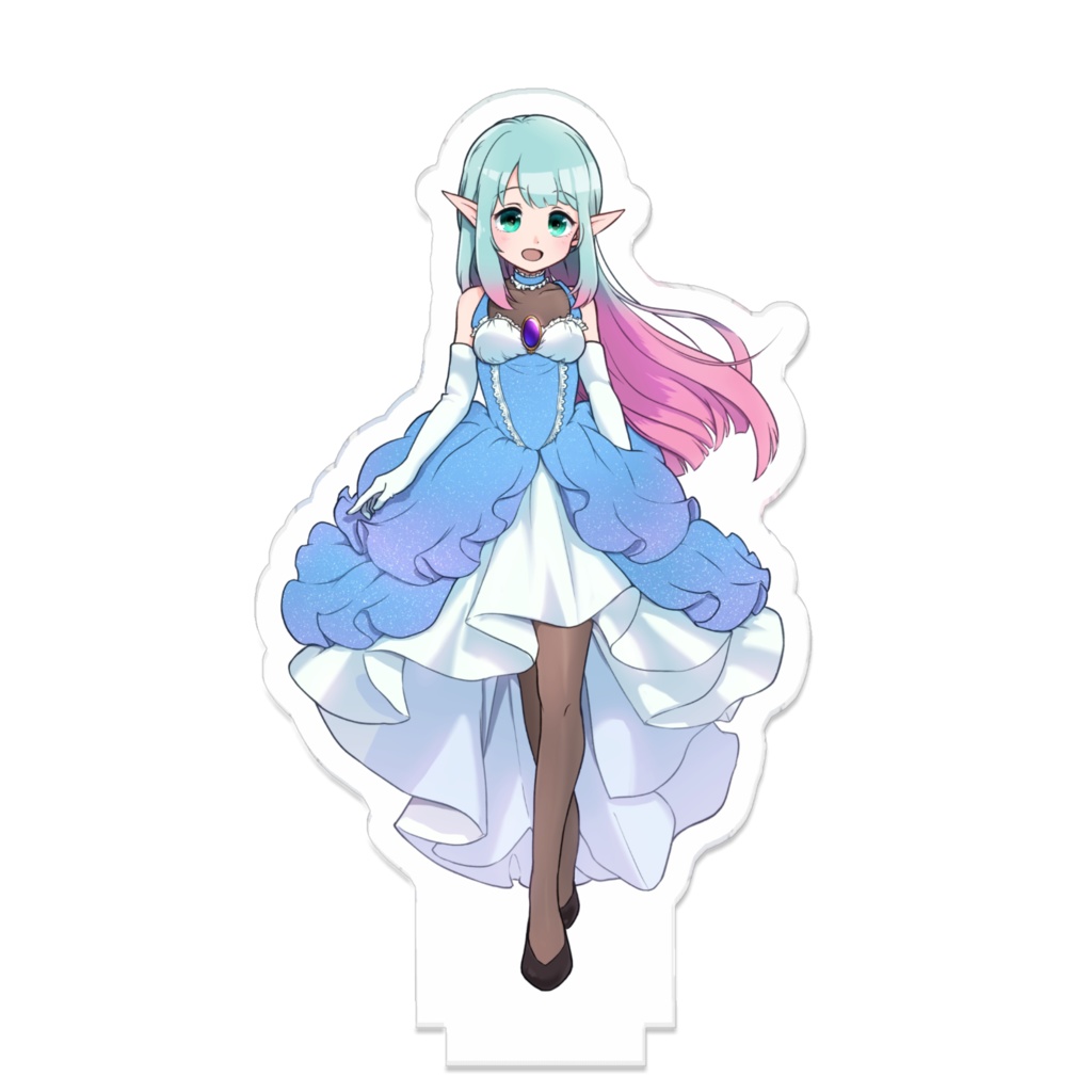 光星白 アクリルスタンドA