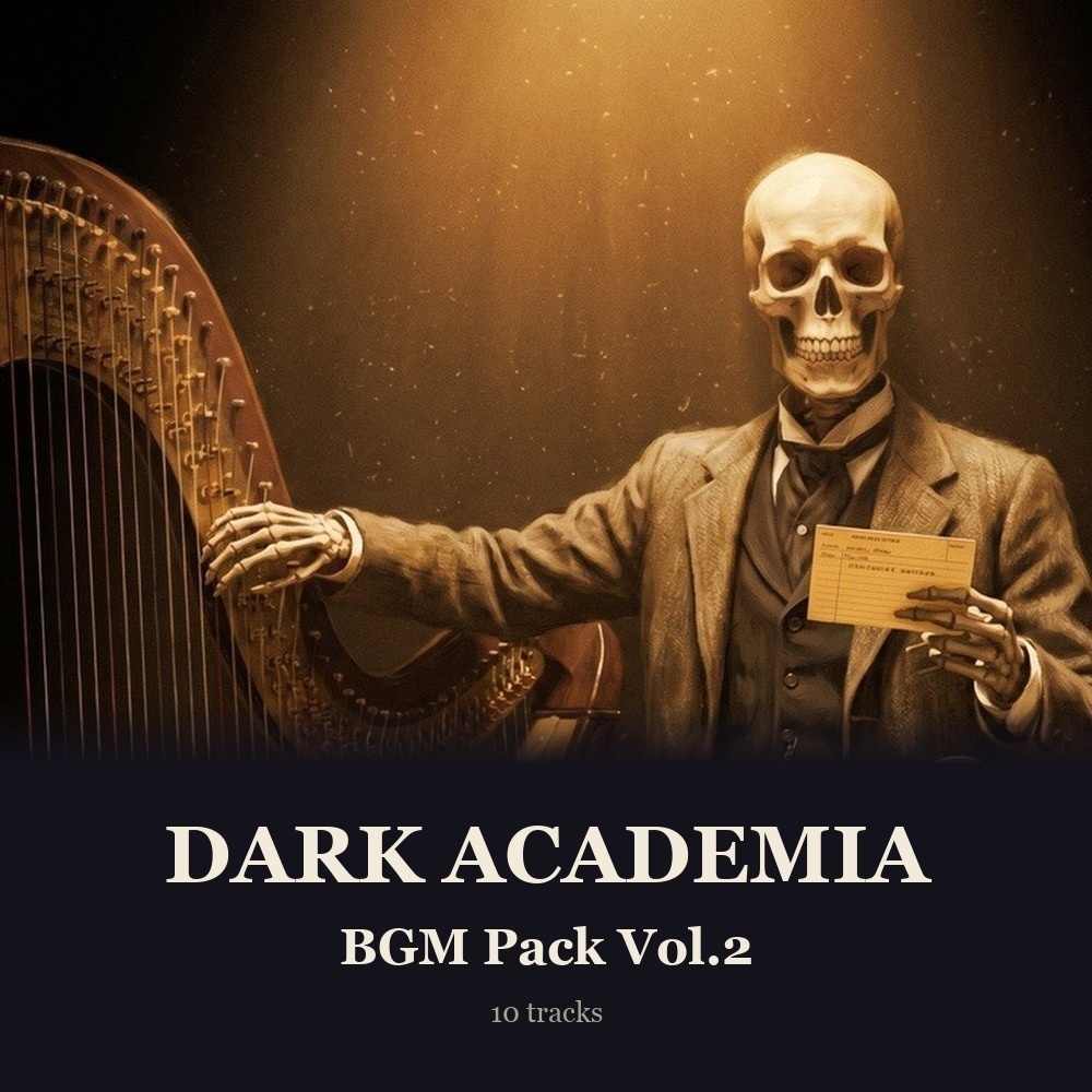 Dark Academia 作業用BGMパック Vol.2 ─ The Alchemist's Chamber【10曲・WAV】