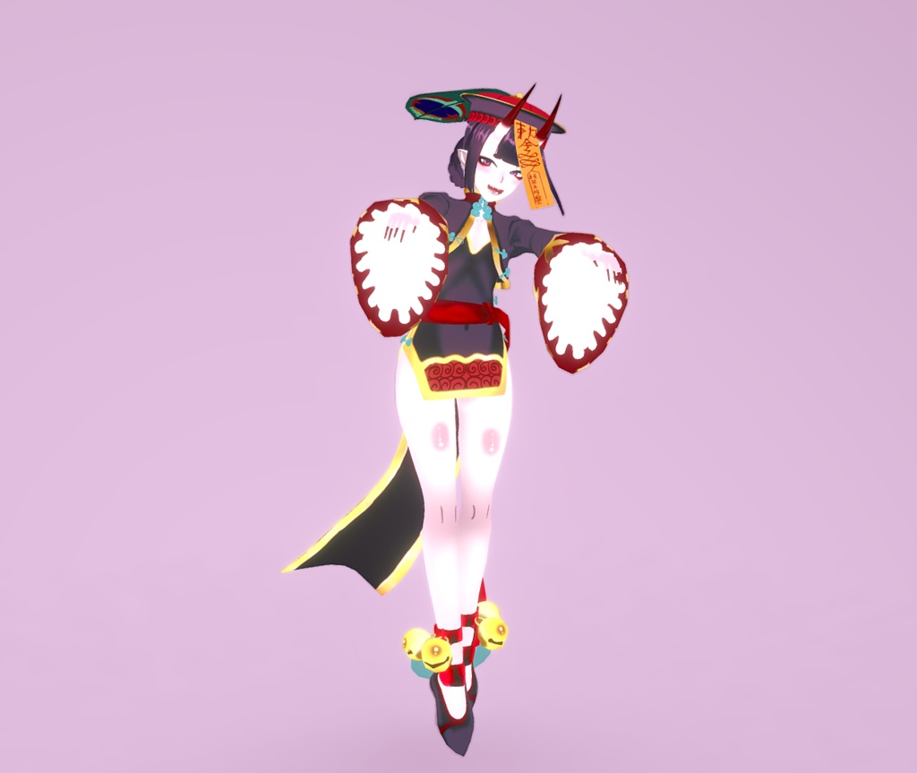 Shuten Douji - Heroic Spirit Festival - Cyanblue's garbage - 2/3