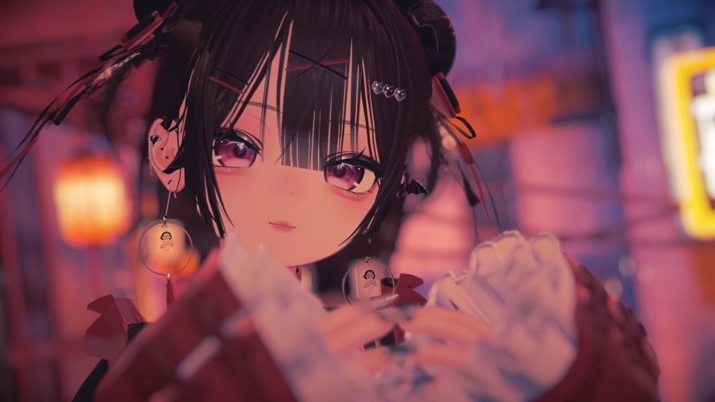 【無料/Free】 EYE + MAKEUP texture for Shinano