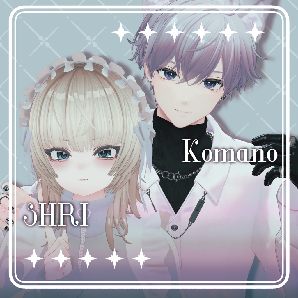 【10Avatars】キラピカアイ✧Kirapika Eye Texture【18Color】