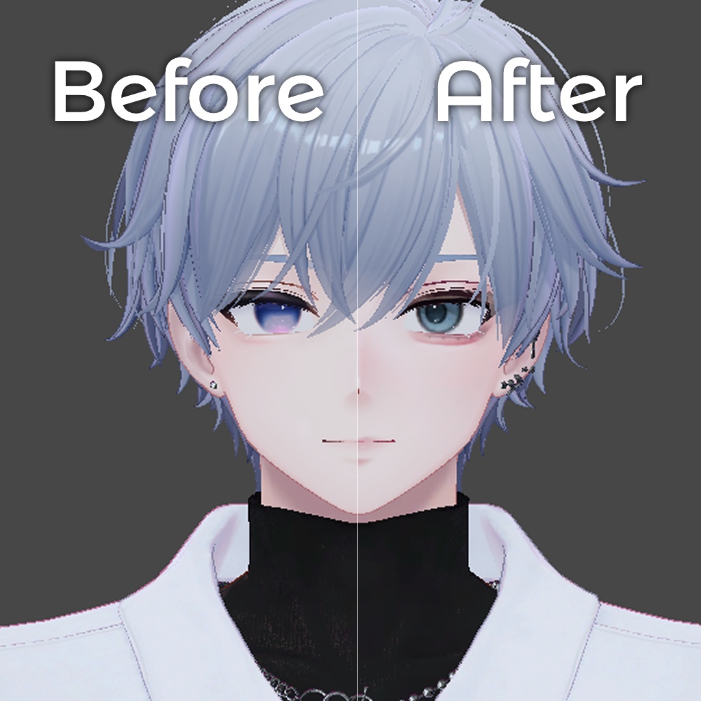 【狛乃/Komano専用】Muted eye + Makeup texture