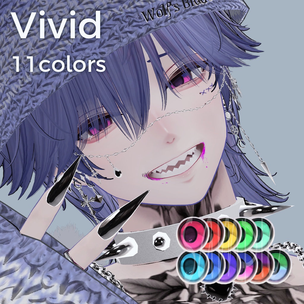 【狛乃/Komano専用】Muted eye + Makeup texture