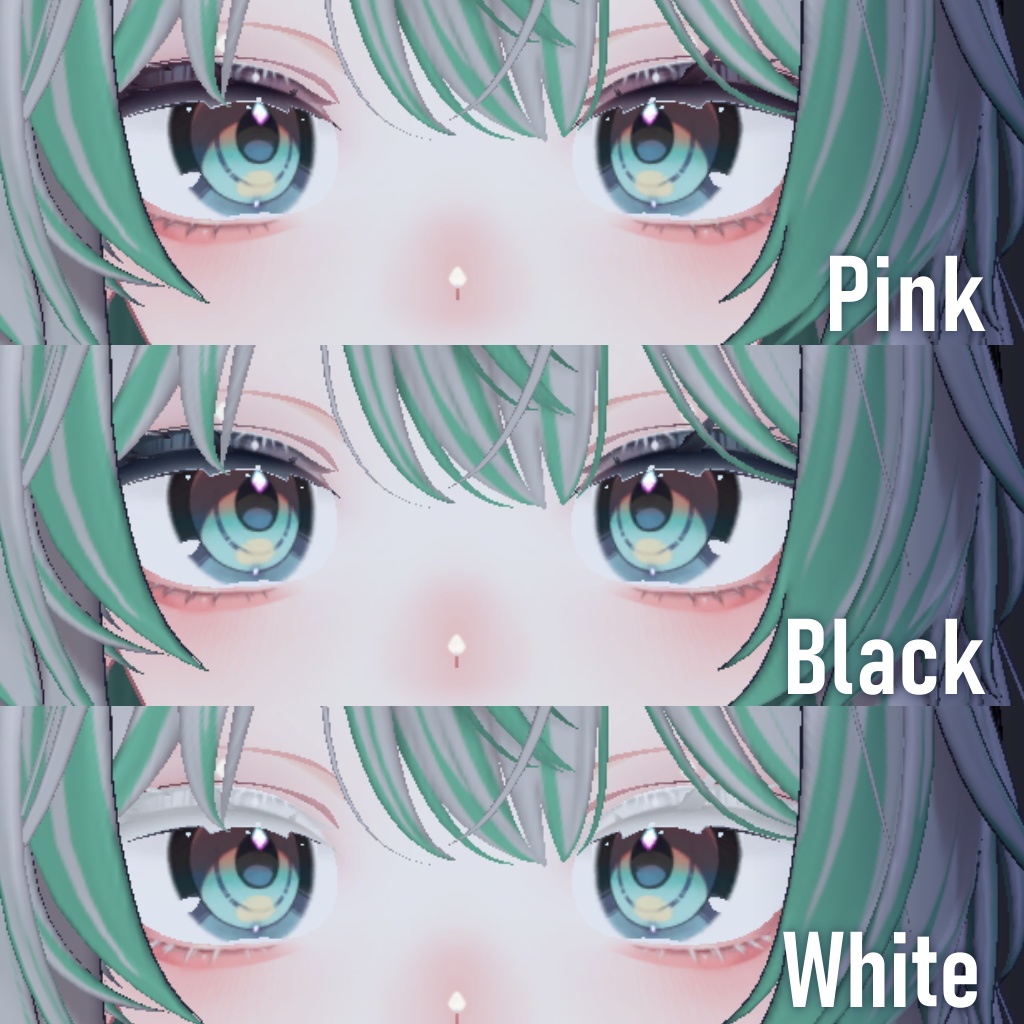 【しなの/Shinano専用】Refra eye + Makeup texture