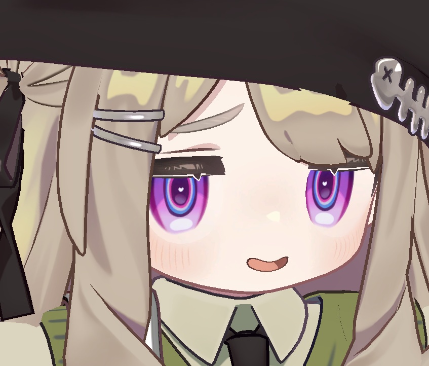 【キプフェル/Kipfel専用】メロメロウアイ【無料/Free】