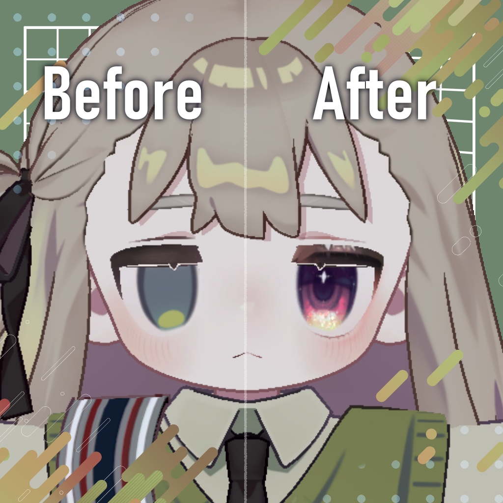 【キプフェル/Kipfel専用】Lucent eye + Makeup texture