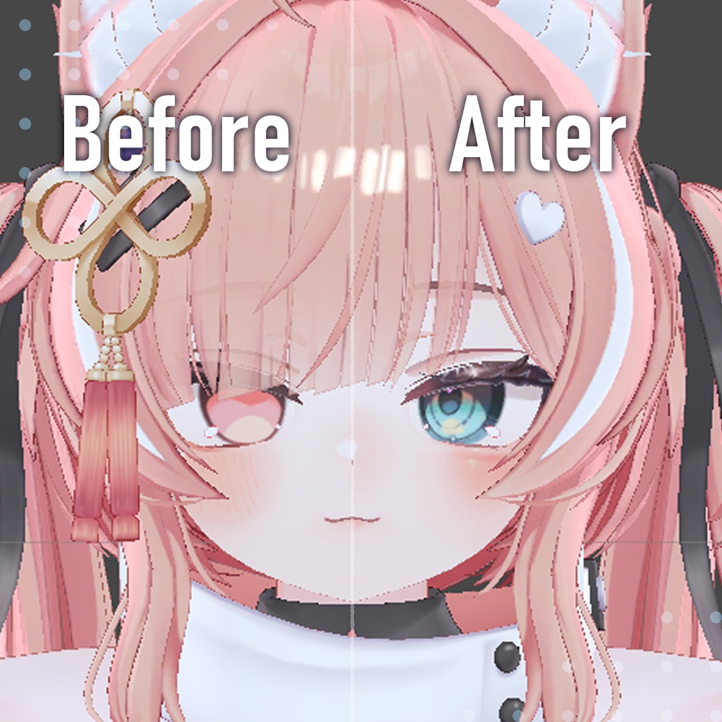 【イチゴ/Ichigo専用】Refra eye + Makeup texture (+舌付き!)