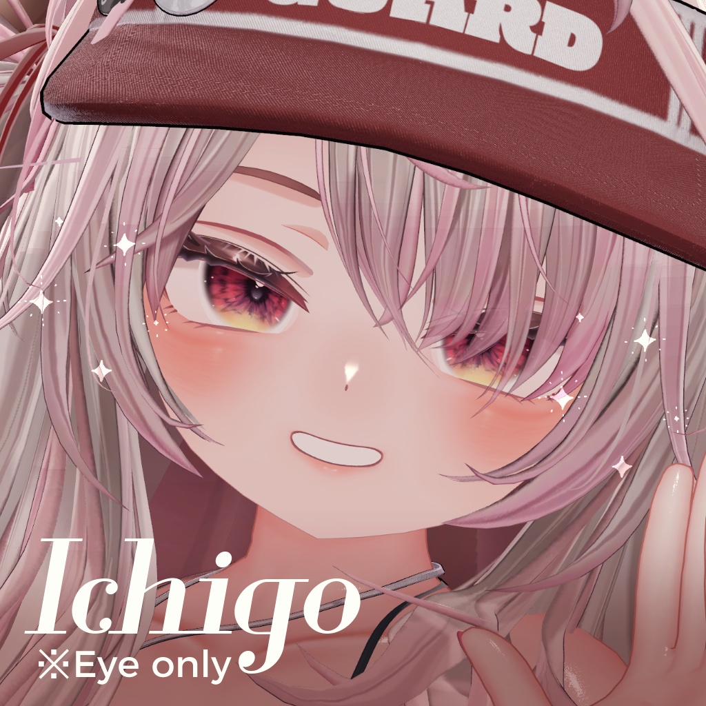 【5Avatars】Éclair Eye【ルミナ/しなの/狛乃/アルエ/イチゴ対応】