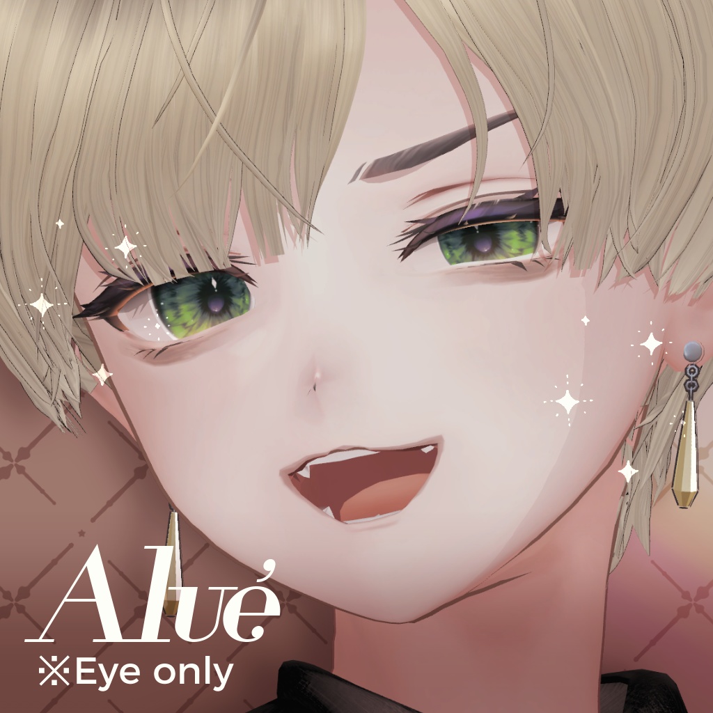 【5Avatars】Éclair Eye【ルミナ/しなの/狛乃/アルエ/イチゴ対応】