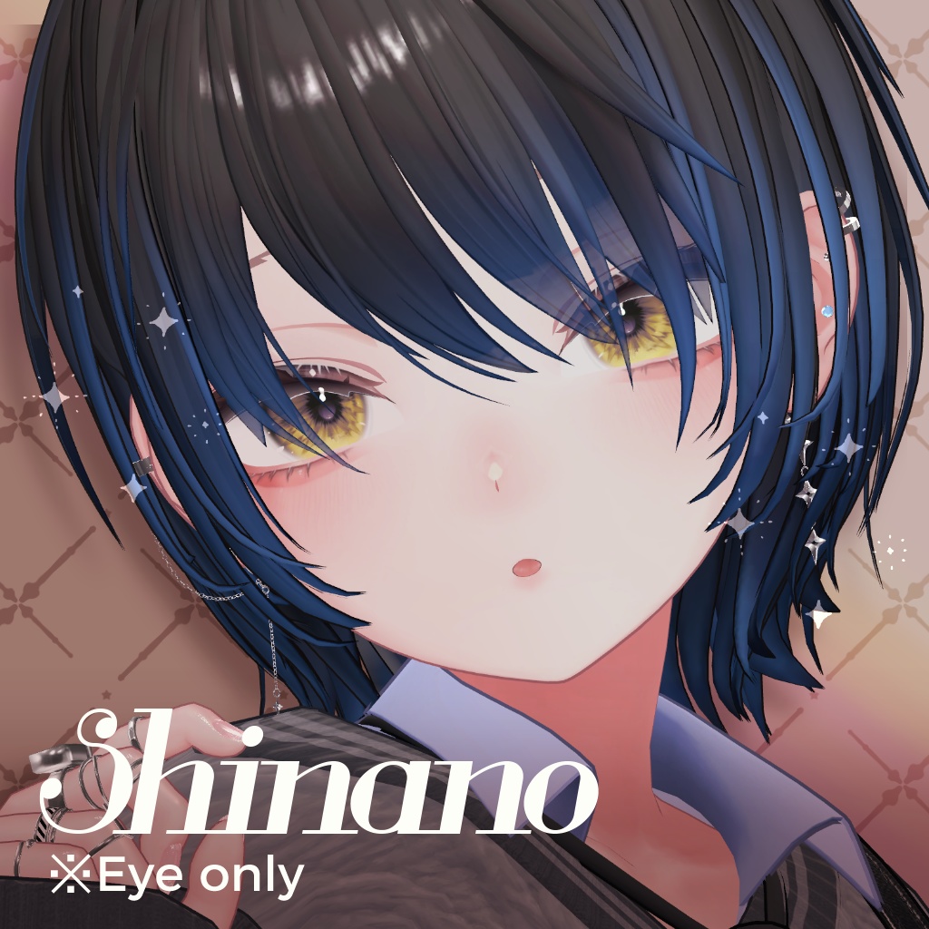 【5Avatars】Éclair Eye【ルミナ/しなの/狛乃/アルエ/イチゴ対応】