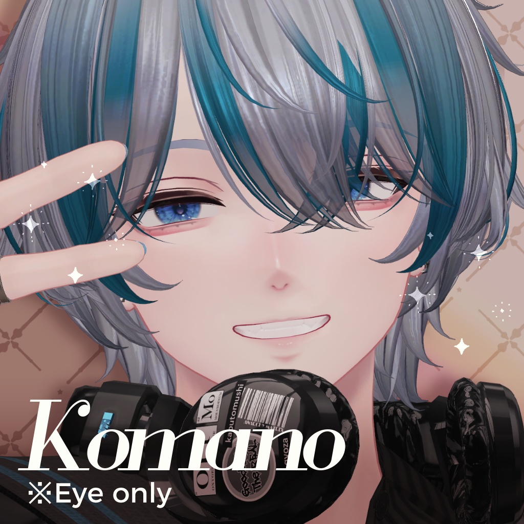 【5Avatars】Éclair Eye【ルミナ/しなの/狛乃/アルエ/イチゴ対応】