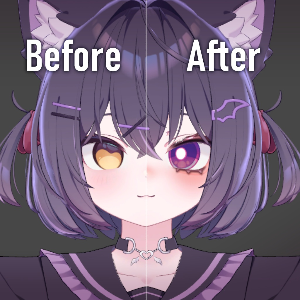 【2Avatars】TOXIC POP Eye + Makeup texture【Sio/ショコラ対応】