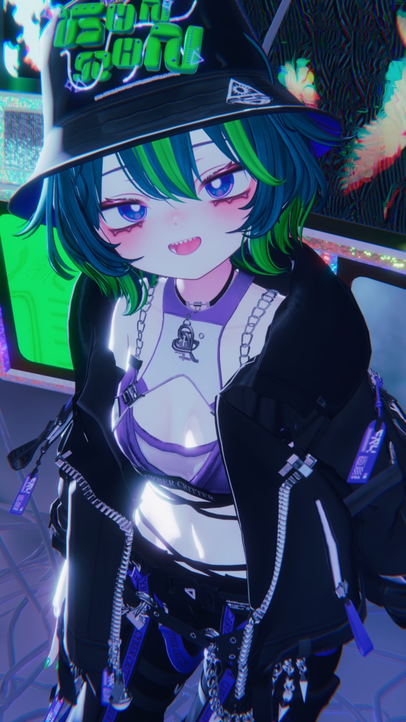 【2Avatars】TOXIC POP Eye + Makeup texture【Sio/ショコラ対応】